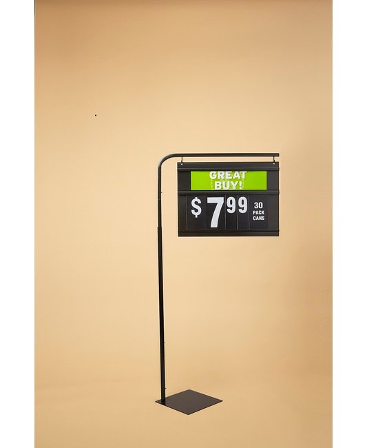 Adjustable Height Sign Board Pallet Sign Holder - Image 1