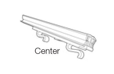 Durable Gripper Upright Header for Warehouse Signage - Image 2