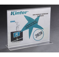 9" T-Style Bottom-Load Sign Holder
