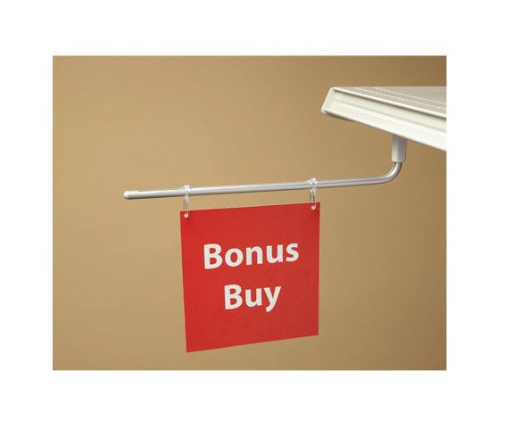 Adjustable Magnetic Double-Hook Aisle Sign Arm - Image 3