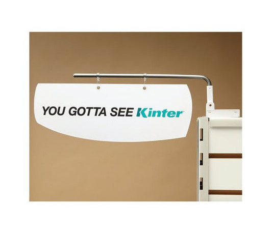 Adjustable Magnetic Double-Hook Aisle Sign Arm - Image 1