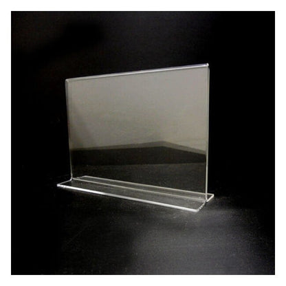7x5 Acrylic Bottom Loading Sign Holder - Image 3