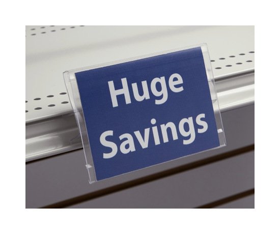 C-Channel Flip-Top Sign Holder - Image 1