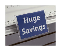 C-Channel Flip-Top Sign Holder