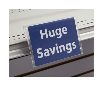 C-Channel Flip-Top Sign Holder - Image 1