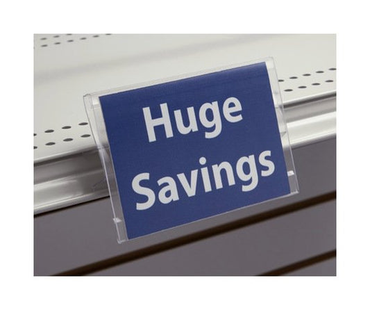 C-Channel Flip-Top Sign Holder - Image 1