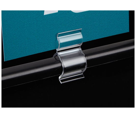 Adjustable Two-Way Sign Clip - Image 1
