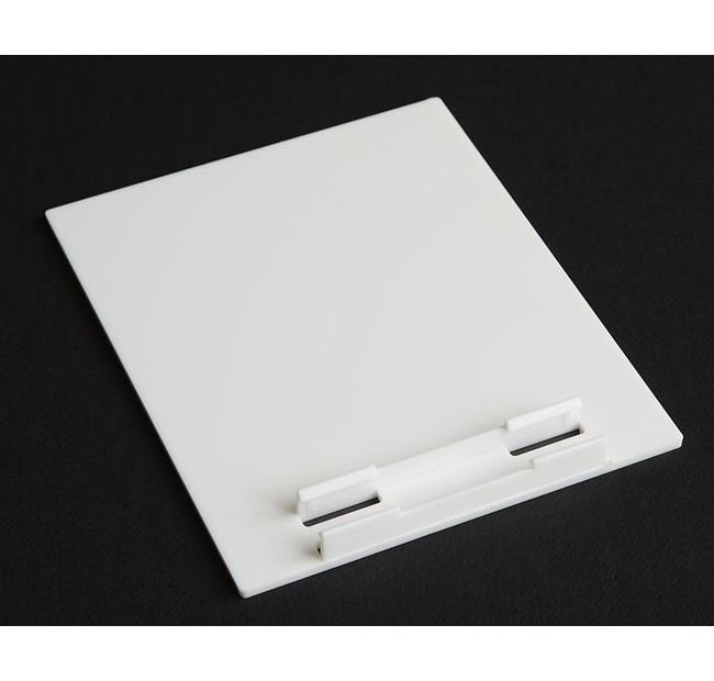Black Plastic Modular Sign Frame 4-1/2" x 5-1/2" - Image 1