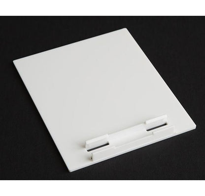 Black Plastic Modular Sign Frame 4-1/2" x 5-1/2" - Image 1