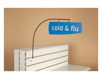 Curved Aisle Sign Arm Hanger
