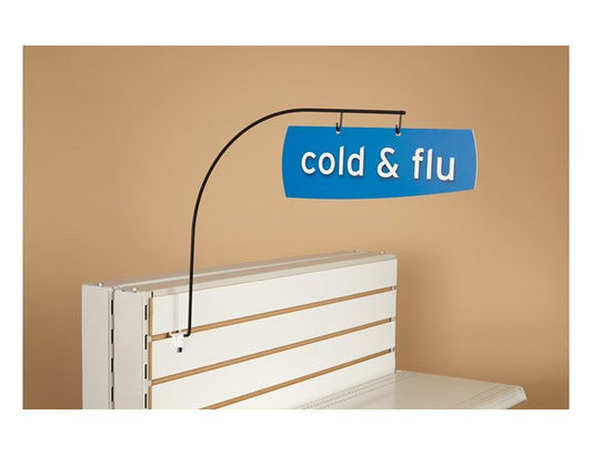 Curved Aisle Sign Arm Hanger - Image 1