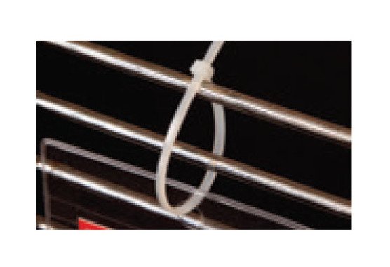 Outdoor Literature Holder with Cable Ties and Mounting Options - Image 3