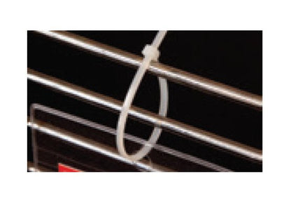 Outdoor Literature Holder with Cable Ties and Mounting Options - Image 3