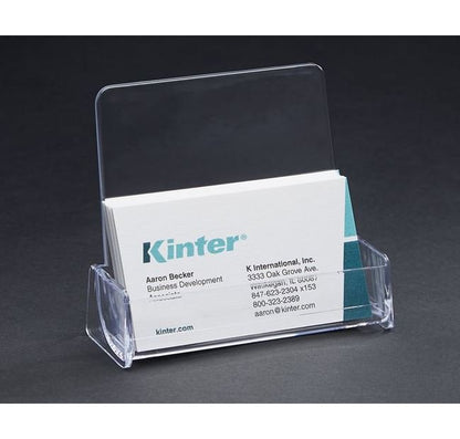 Professional Business Card Holder Stand - Image 1
