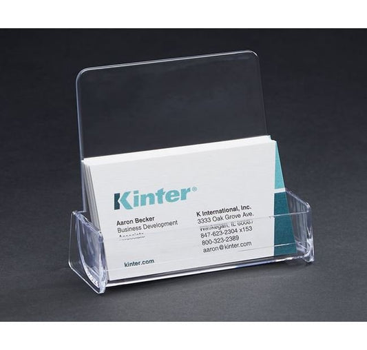 Professional Business Card Holder Stand - Image 1