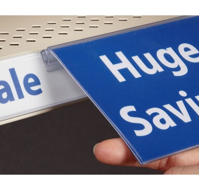 Universal PVC Hinged Covered-Face Sign Holder - Image 3