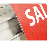 Clear Channel Mount with Adhesive