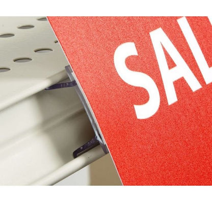 Clear Channel Mount with Adhesive - Image 1