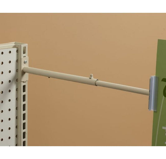 Telescopic Gripper Aisle Sign Holder - Gondola - Image 1