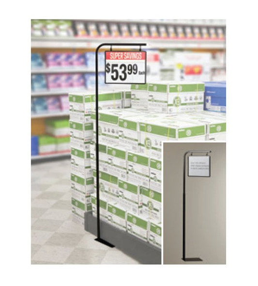Adjustable Height Pallet Sign Holder - 11-1/8" Frame Height - Image 1