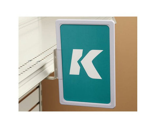 Steel K-Frame Under-Shelf Hardware-Mount Holder - Image 1