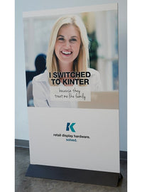 48-Inch Premium Graphic Board Floor Stand