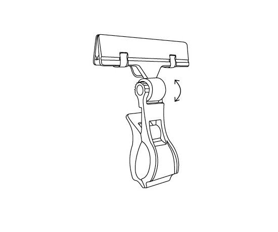 Heavy Duty Spring Clip-On Sign Holder - Image 2