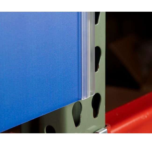 Warehouse Upright Sign Holder Gripper Header - Image 3