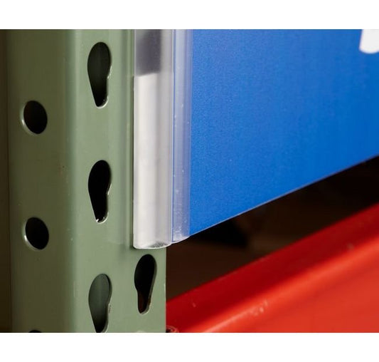 Warehouse Upright Sign Holder Gripper Header - Image 1