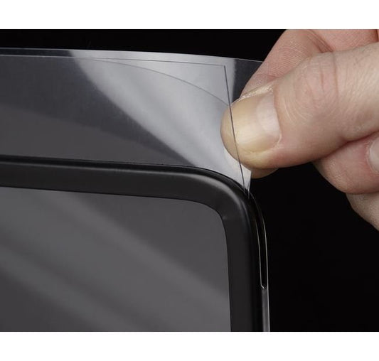 Clear Protective Sleeve for Metal Sign Frame with Adjustable Stem - Image 1