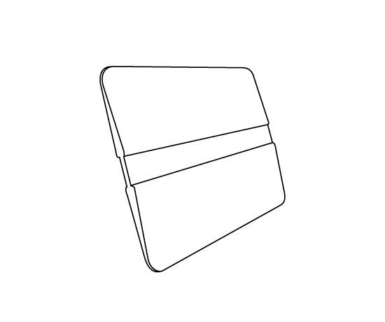 Economy Vinyl Graphic Squeegee Applicator - Image 2