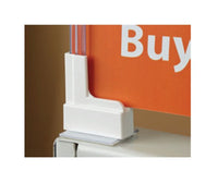 White Boot System Adhesive Base