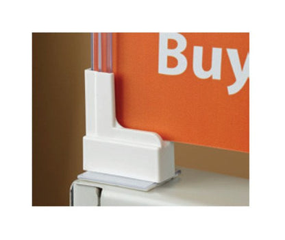 White Boot System Adhesive Base - Image 1