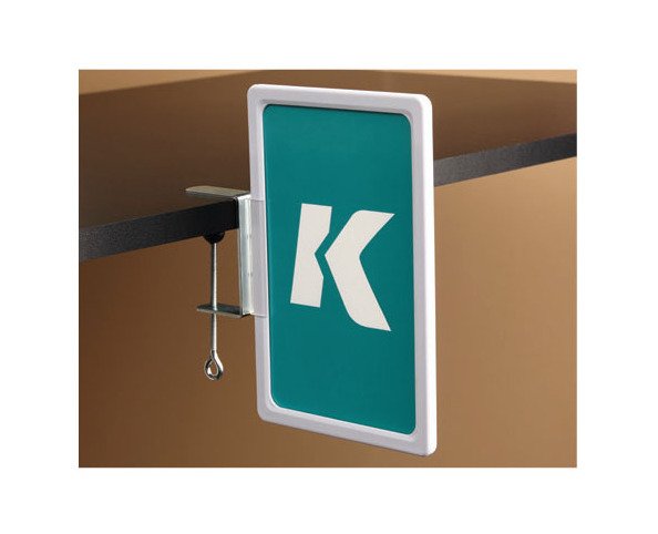 K-Frame Hinged Clamp Aisle Holder - Image 1