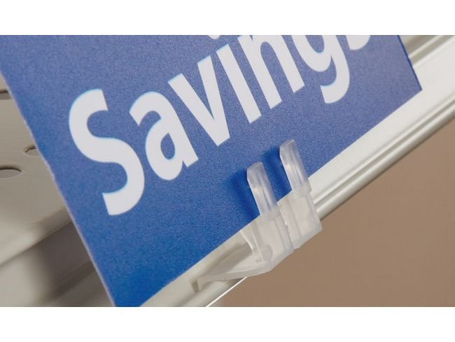 Economy Shelf Edge Sign Holder - Image 4