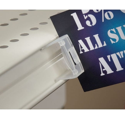 Economy Shelf Edge Sign Holder - Image 1