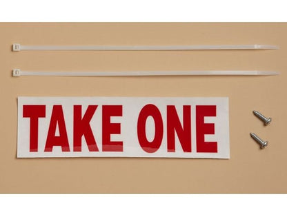 Outdoor Literature Holder with Take-One Feature - Image 4