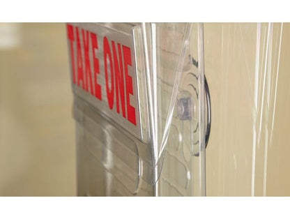 Outdoor Literature Holder with Take-One Feature - Image 5