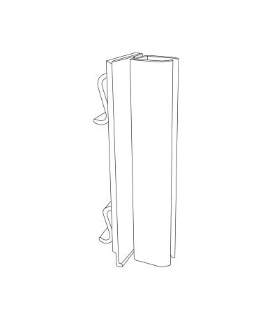 Warehouse Upright K-Frame Holder - Image 2