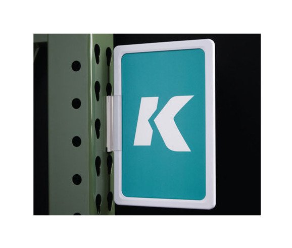 Warehouse Upright K-Frame Holder - Image 1