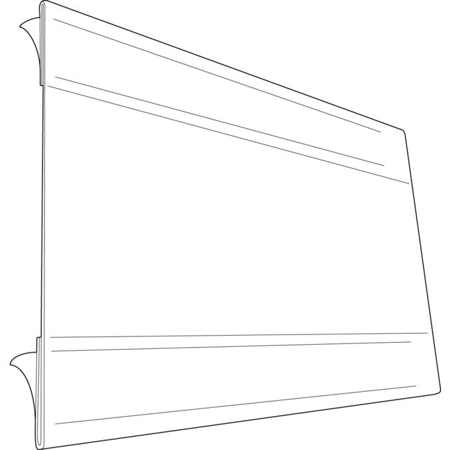 Clear Face Channel Adhesive Strip for Sign Display - Image 2