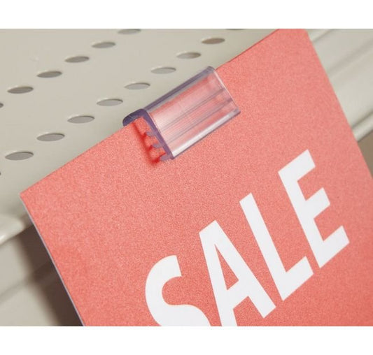 Heavy Duty Gripper UPC Tag/Sign Holder - Image 1