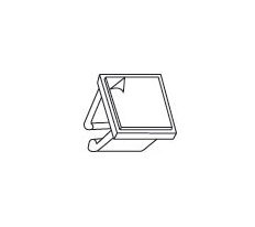 Wire/Pen Clip Adhesive Holder - Image 2