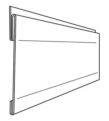 Mid-Channel Mount Sign Protector, 5-1/2" Length - Image 2
