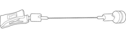 Clear Magnetic Clip-On Knuckle Wire Sign Holder - Image 2