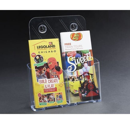 VersaDouble Winged Back Literature Holder - Image 1