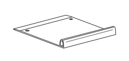 Clear PVC K-Frame Shovel Base Holder - Image 2