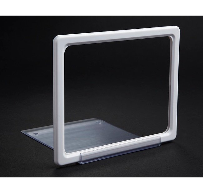 Clear PVC K-Frame Shovel Base Holder - Image 1