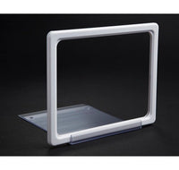 Clear PVC K-Frame Shovel Base Holder