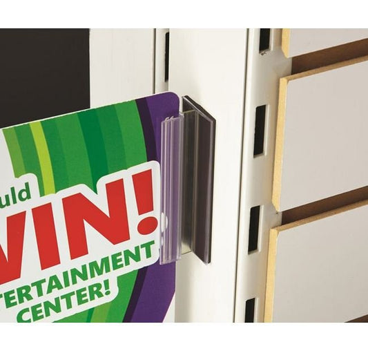 Magnetic Grip Sign Holder - Light Duty with Hinge - Image 1